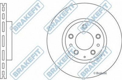 APEC BRAKING dk6123 -  